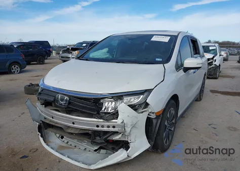 2024 Honda Odyssey Ex-L z USA, uszkodzony, nr VIN 5FNRL6H62RB013597